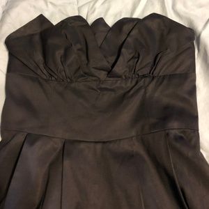 Trina Turk Lotus Flower Strapless Dress